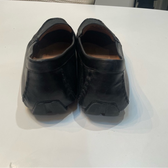 Naturalizer Black Leather Loafers - Picture 4 of 6